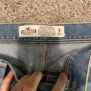 Hollister Low Rise Jean Skirt